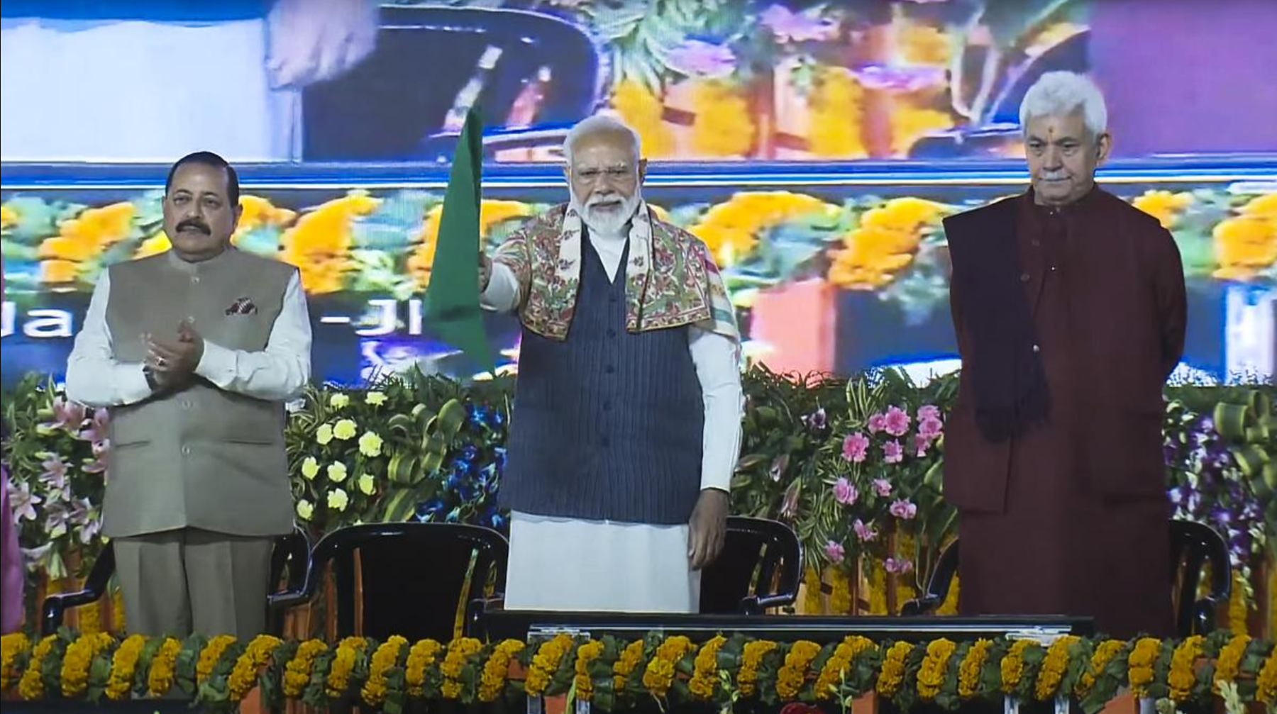 PM Modi inaugurates and lays foundation stone of multiple development projects in Jammu and Kashmir