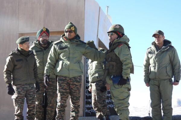 Northern Army Commander Reviews Operational Preparedness in Ladakh