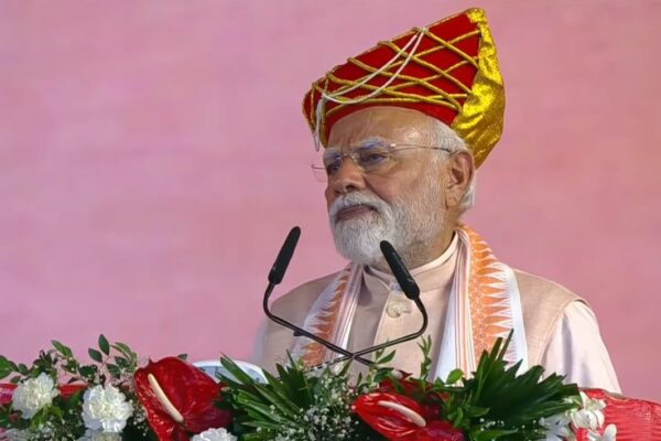 PM Modi Inaugurates Key Infrastructure Projects in Madhya Pradesh, Honors Devi Ahilyabai’s Vision