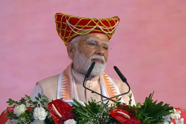 PM Modi Celebrates Women’s Empowerment at Devi Ahilyabai Mahila Sashaktikaran Mahasammelan in Bhopal