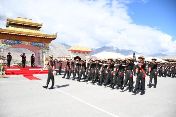 Passing Out Parade of 194 Agniveer Soldiers Held at Ladakh Scouts Regimental Centre in Leh