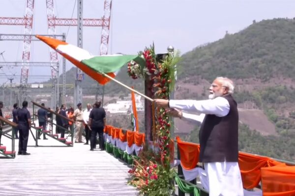 PM Modi Inaugurates Iconic Chenab Bridge in Jammu & Kashmir, Visits Bridge Deck
