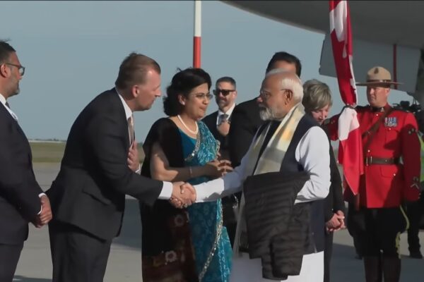 PM Modi Arrives in Alberta, Canada to Attend G7 Summit