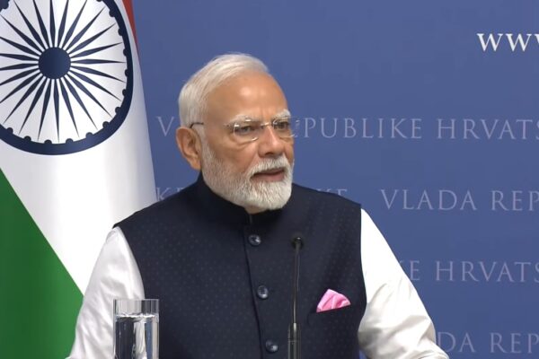 PM Modi in Croatia: India and Croatia to Triple Cooperation Across Key Sectors, Reaffirm Commitment to Dialogue and Peace