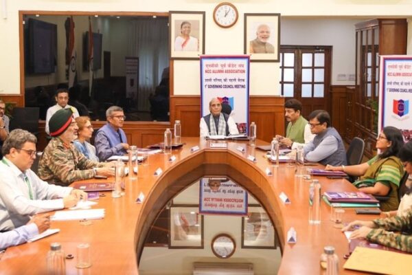 Defence Minister Rajnath Singh Chairs First NCC Alumni Association Governing Council Meet