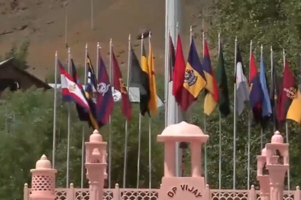 Preparations Underway for 26th Kargil Vijay Diwas at Drass War Memorial